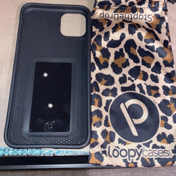 LOOPY case- iPhone 11 Pro Max- Leopard - Picture 2 of 2